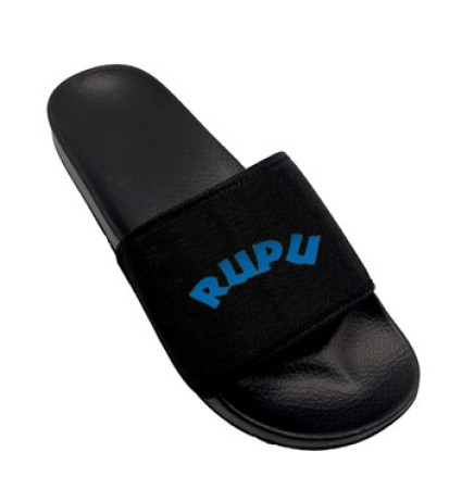 Släpärit, sininen teksti RUPUJC092BLK3