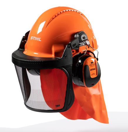 Metsurin Kypäräsarja G300 Radiolla, Stihl