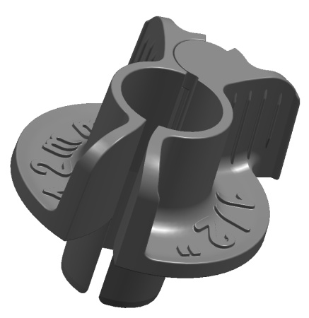 RAUFOSS IRROITUSTYÖKALU KOMPOSIITTI 10MM PUTKELLE PCKS100