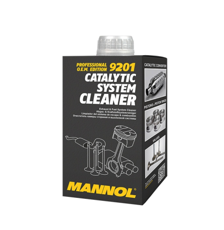 MANNOL CATALYTIC SYSTEM CLEANER 500ML MN9201