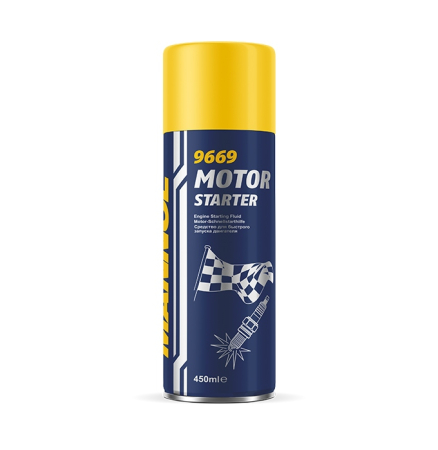 MANNOL MOTOR STARTER 450ML MN9669