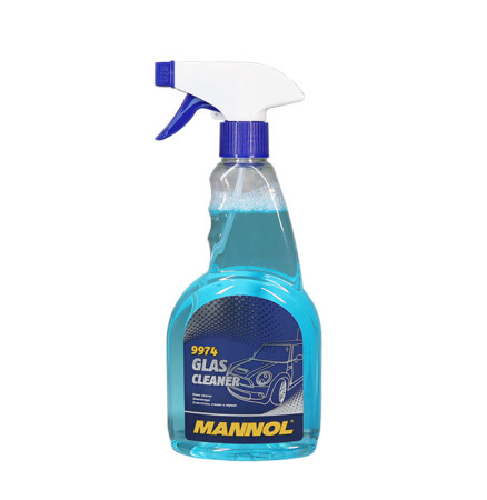 MANNOL LASINPESU GLAS CLEANER 500ML MN9974
