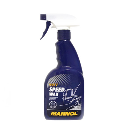 MANNOL PIKAVAHA SPEED WAX 500ML MN9977