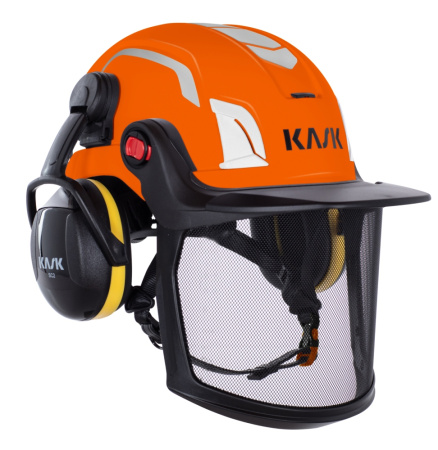 Metsäkypäräpaketti ZENITH X AIR COMBO ORA, KASK