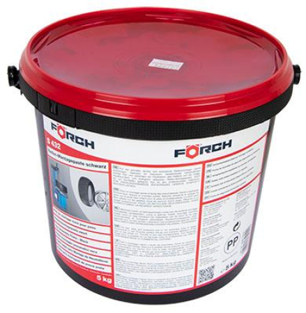 VANNERASVA MUSTA 5KG FÖRCH 116-S432