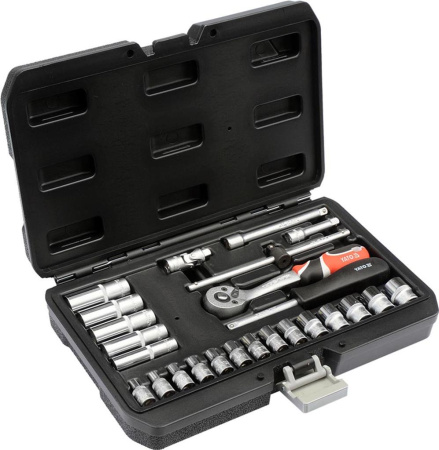 YATO Hylsysarja 1/4" 3.5-14mm 25-os