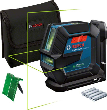 GLL 2-15 G LINJALASER/LB10