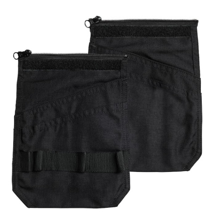 Riipputaskut housuun 1810, 1883, 1885, 2660 (2-pack) Musta, Blåkläder