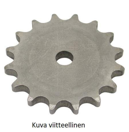 KETJUPYÖRÄ LEVY 10B1/10Z KPL10B1-10