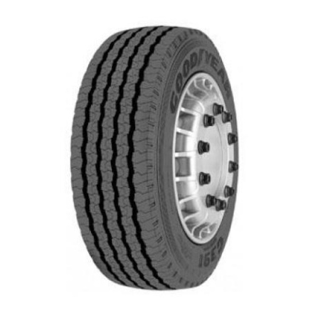 10,00R22,5 144/142M Goodyear G391 UNISTEEL STEER ERÃä