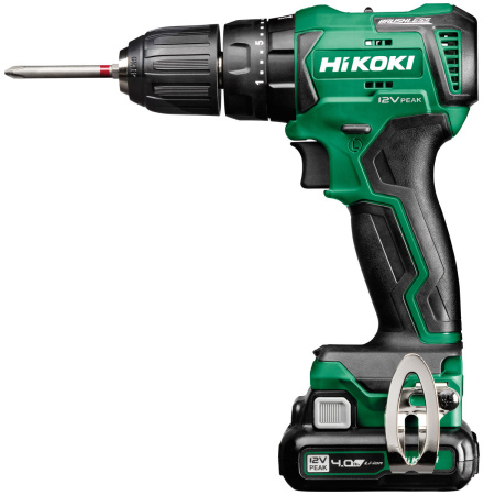 ISKUPORAKONE 12V DV12DD 4,0AH HSC, Hikoki