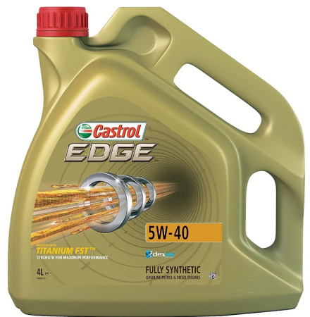 EDGE TURBO DIESEL 5W-40 4L