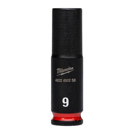 VOIMAHYLSY 1/4" SHW PITKÄ 9MM, Milwaukee