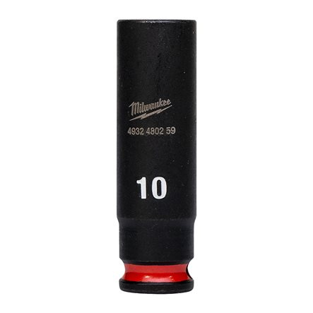 VOIMAHYLSY 1/4" SHW PITKÄ 10MM, Milwaukee 4932480259