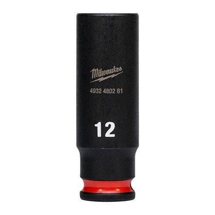 VOIMAHYLSY 1/4" SHW PITKÄ 12MM, Milwaukee