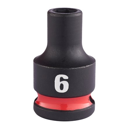 VOIMAHYLSY 3/8" SHW STD 6MM, Milwaukee