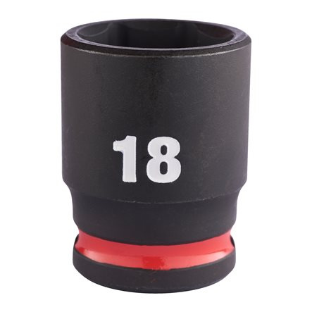 VOIMAHYLSY 3/8" SHW STD 18MM, Milwaukee