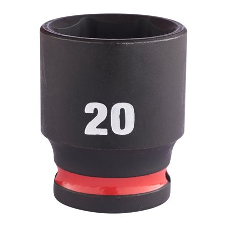 VOIMAHYLSY 3/8" SHW STD 20MM, Milwaukee