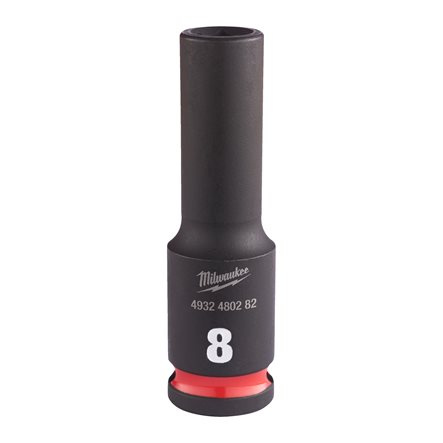 VOIMAHYLSY 3/8" SHW PITKÄ 8MM, Milwaukee