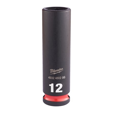 VOIMAHYLSY 3/8" SHW PITKÄ 12MM, Milwaukee