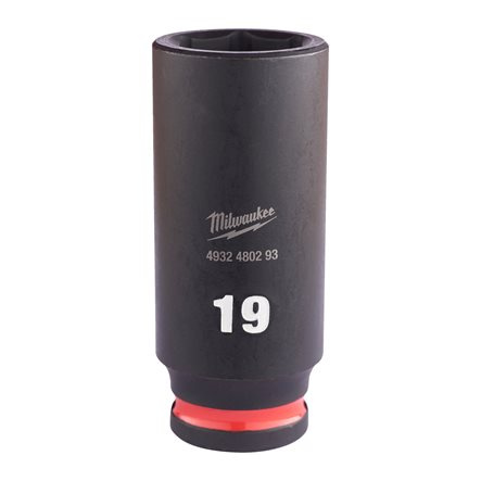 VOIMAHYLSY 3/8" SHW PITKÄ 19MM, Milwaukee