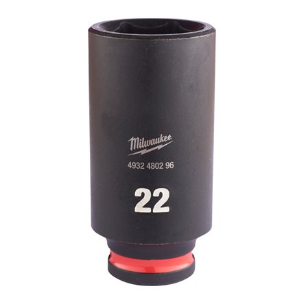 VOIMAHYLSY 3/8" SHW PITKÄ 22MM, Milwaukee