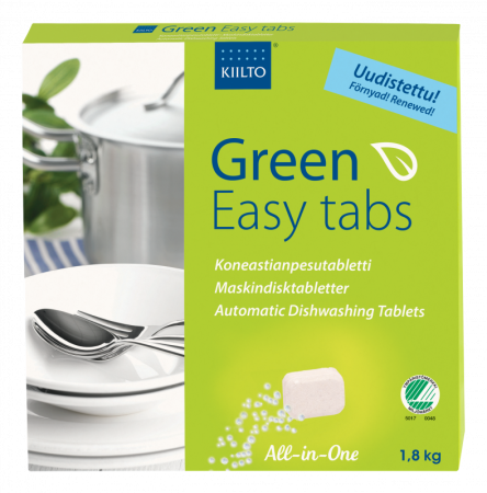 Green Easy Tabs 100kpl koneastianpesutabletti S63222