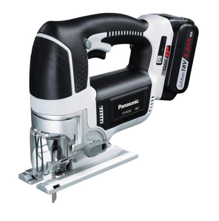 PANASONIC Pistosaha 18V EY4550LJ2G, sarja