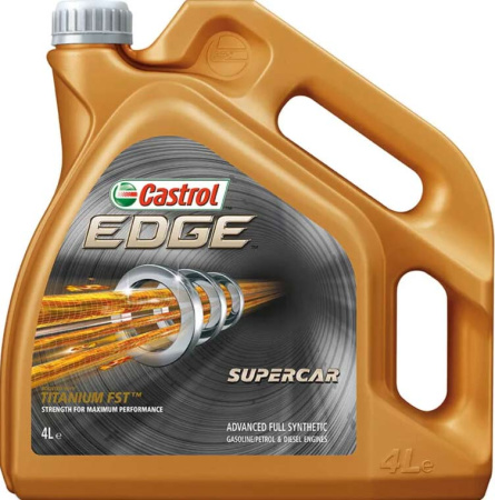 EDGE SUPERCAR 10W-60 4L