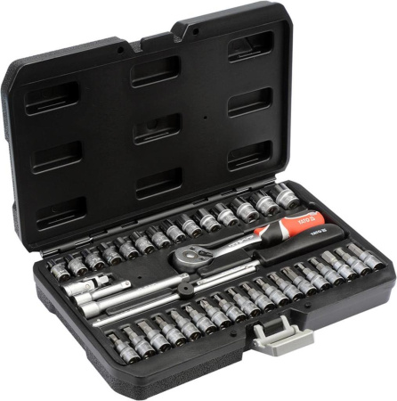 YATO Hylsytyökalusarja 1/4" 3.5-14mm 38-os