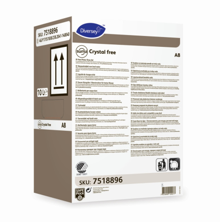 Suma Crystal Pur-Eco A8 10L Huuhtelukirkaste