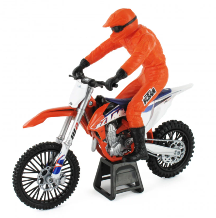 New-Ray, 1:12 KTM 450 SX-F, With Rider