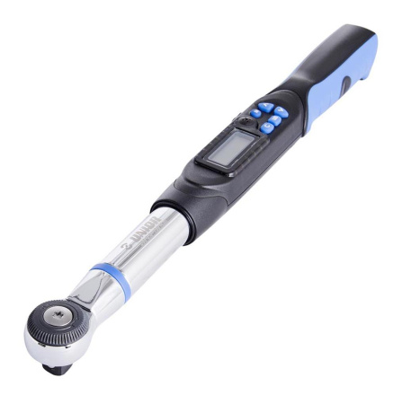 UNIOR 1/2" Digitaalinen momenttiavain 6.8-135Nm266