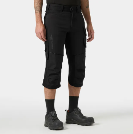 hh pirate työhousut stretch cordura connect