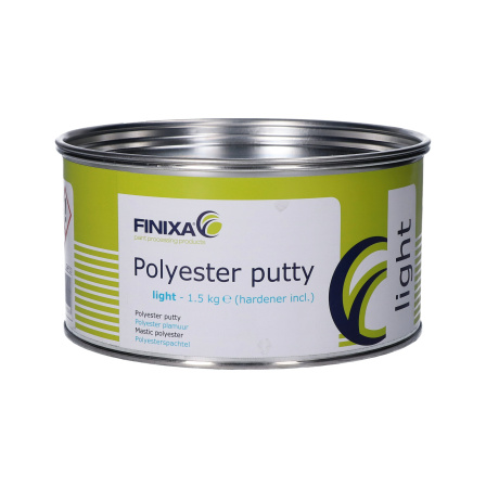 Finixa Light Polyester Putty 1.5kg + kovete - light