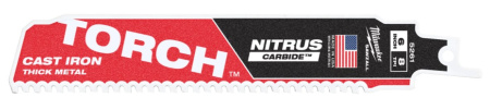 Puukkosahanterät TORCH™ NITRUS CARBIDE™, Milwaukee