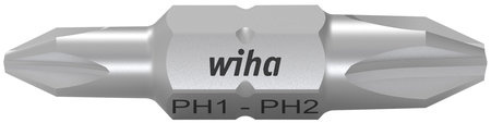 RUUVAUSKÄRKI PHILLIPS TUPLA PH0-PH2 30mm, 10kpl/pkt, WIHA