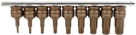 TÄHTIHYLSYSARJA XZN 1/2" M4-M18 9-OS.