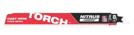 Puukkosahanterät metallille Heavy Duty TORCH™ NITRUS CARBIDE™, Milwaukee