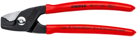 KAAPELILEIKKURI 160MM STEPCUT