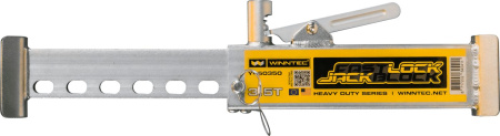 FAST LOCK JACK BLOCK TURN ANY JACK INTO STAND                   00