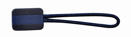 ZIPPER PULLER 4-PACK Navy 2269000-600-0