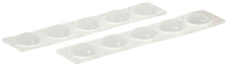 OVENPYSÄYTIN 10MM KIRKAS 10KPL