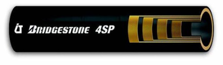 SPIRAALILETKU BRIDGESTONE 4SP / 350BAR