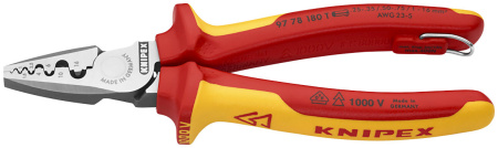 PÄÄTEHOLKKIPIHDIT 180MM 97 78 180 T VDE