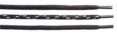 LACES 80 BLACK NAUHAT, Sievi 00-99080-000-00M-42