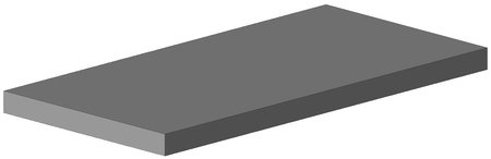 LATTARAUTA 5X50X2000MM A2
