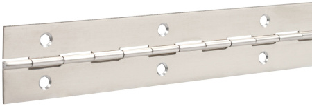 PIANOSARANA 32MM NIKL 1M