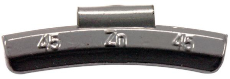 PYÖRÄN TASAUSPAINO 45G 50KPL TERÄSVANNE
