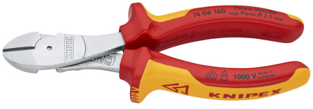 SIVULEIKKURIT 160MM 74 06 160 VDE